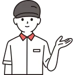 Fast Food Male Clerk Upper Body SVG Icon